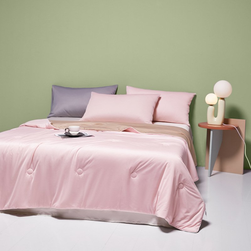 심플한 단색 이불 커버 세트