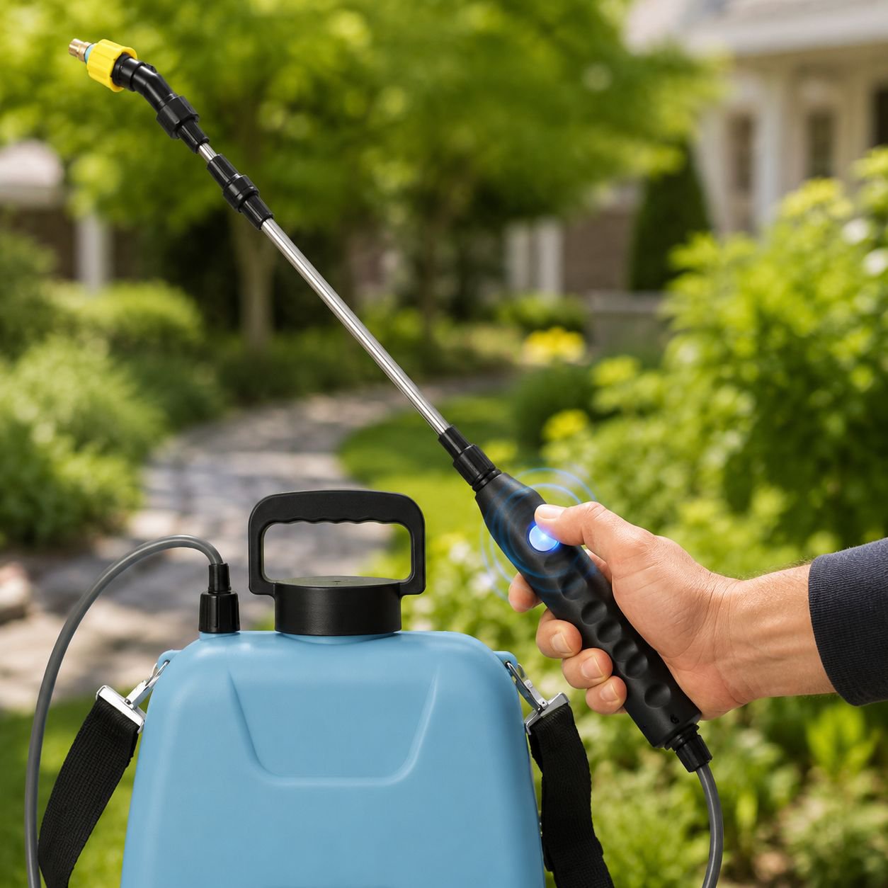Large Capacity Electric Spray Pot product overview