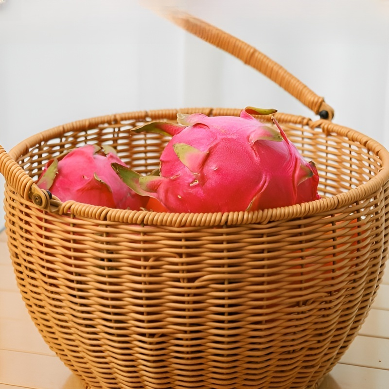 ตะกร้าผักผลไม้ดีไซน์แฮนด์เมด