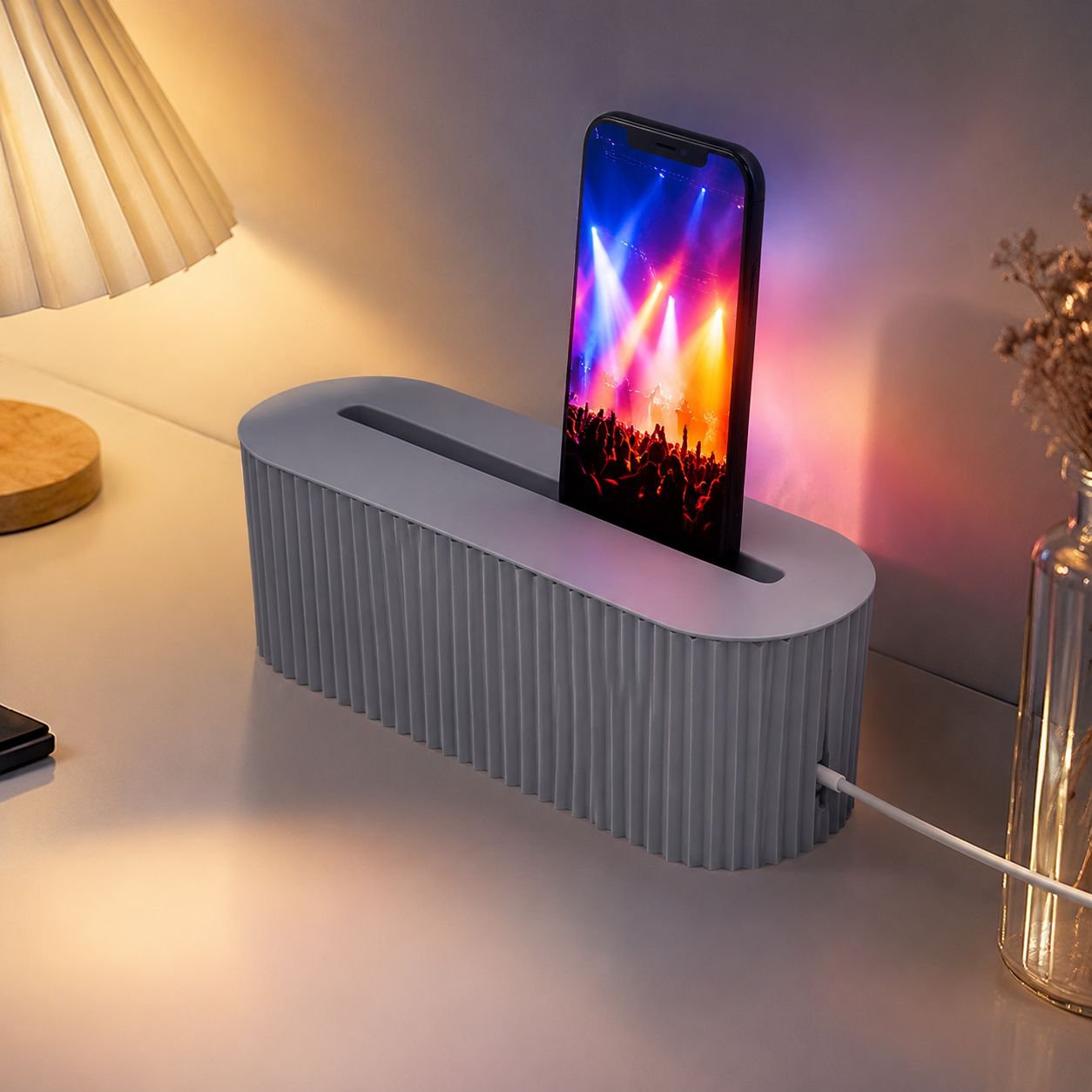 Multi-purpose Protective Socket Shelf for safe socket management