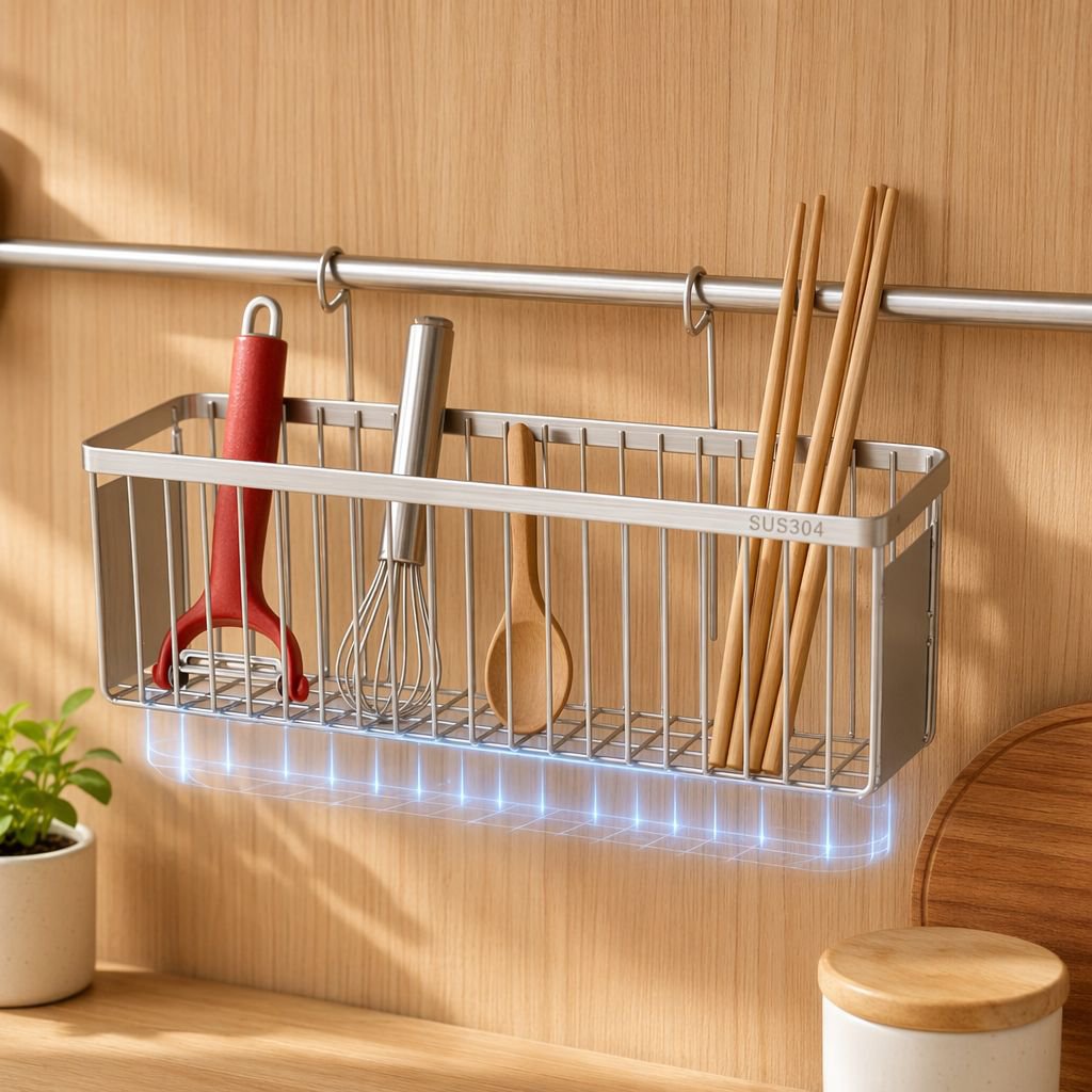 Praktischer Edelstahl Sterilisator für Essstäbchen