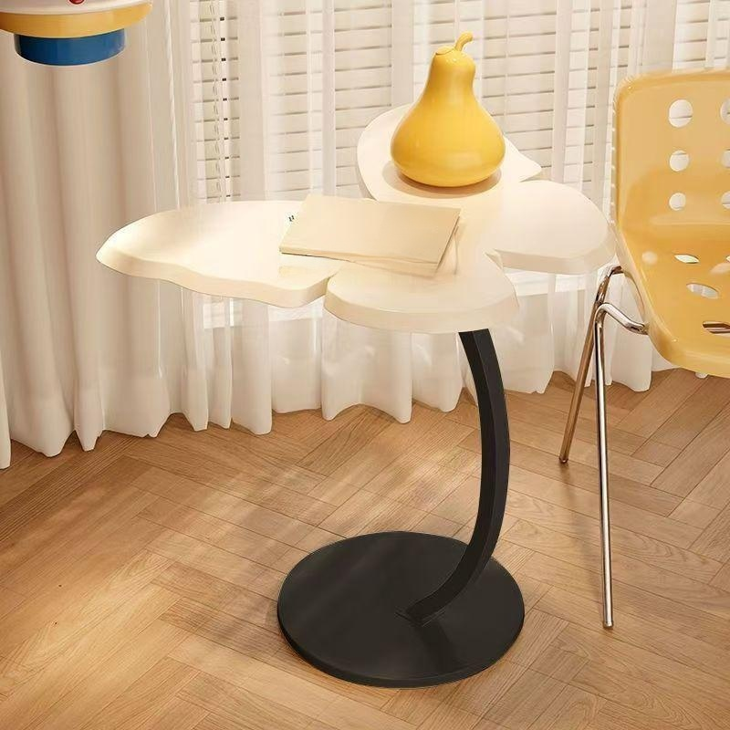 Small side table home living room simple multi-color small tea table bedroom bedside table butterfly