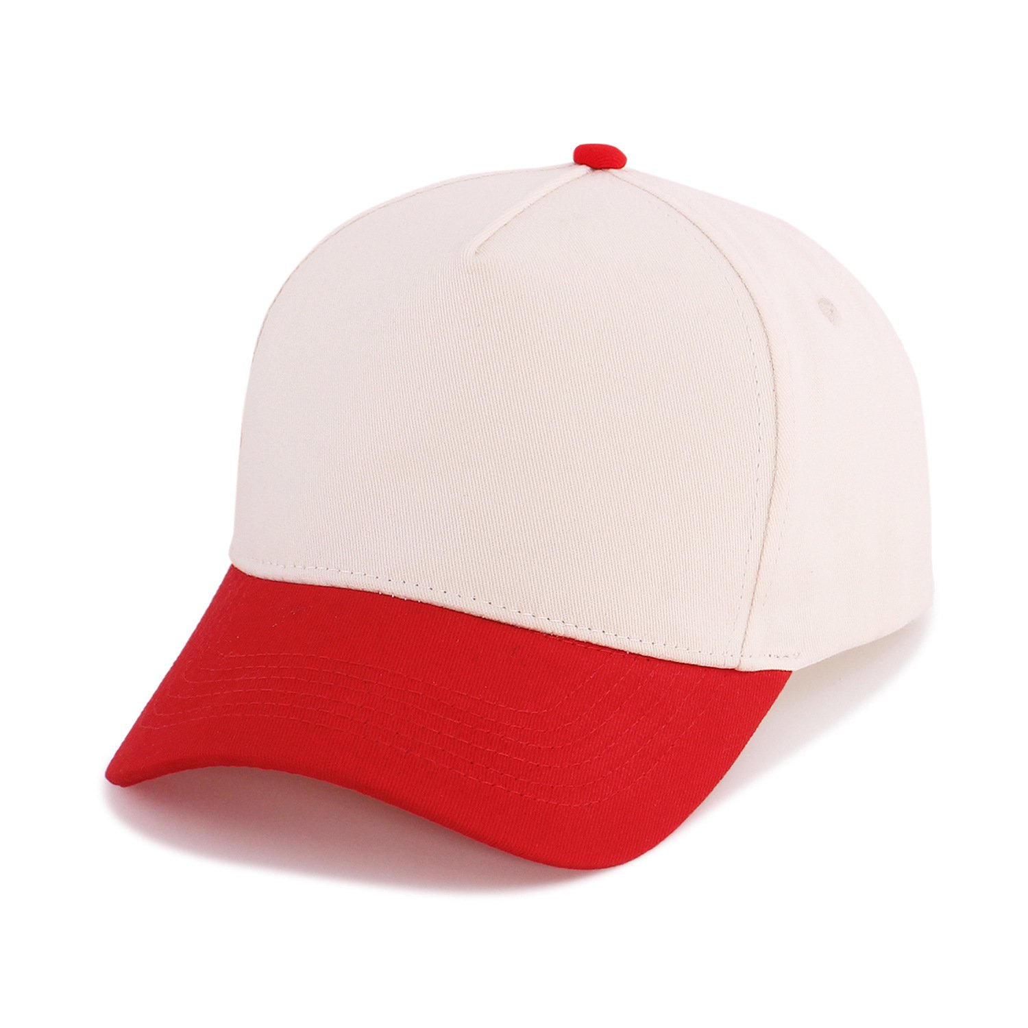 Color-block Structured Baseball Cap