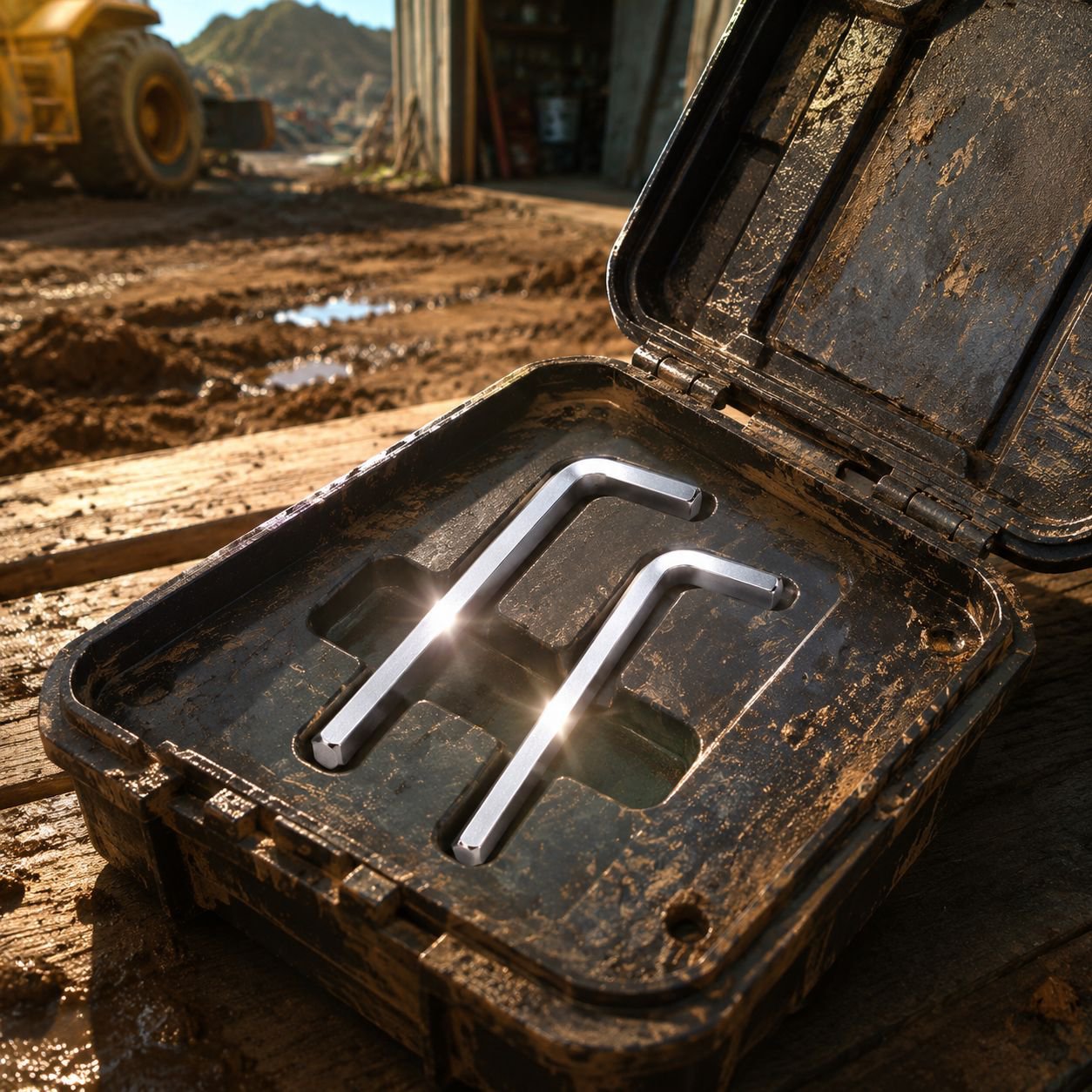 China made hex keys for DIY and repair
