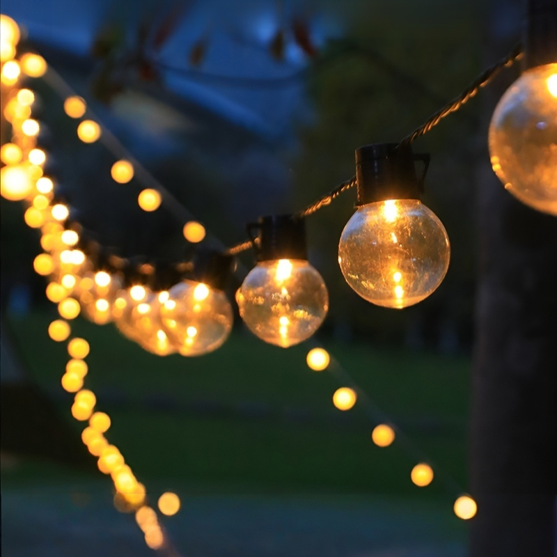  Outdoor String Lights for Camping Tent and Garden