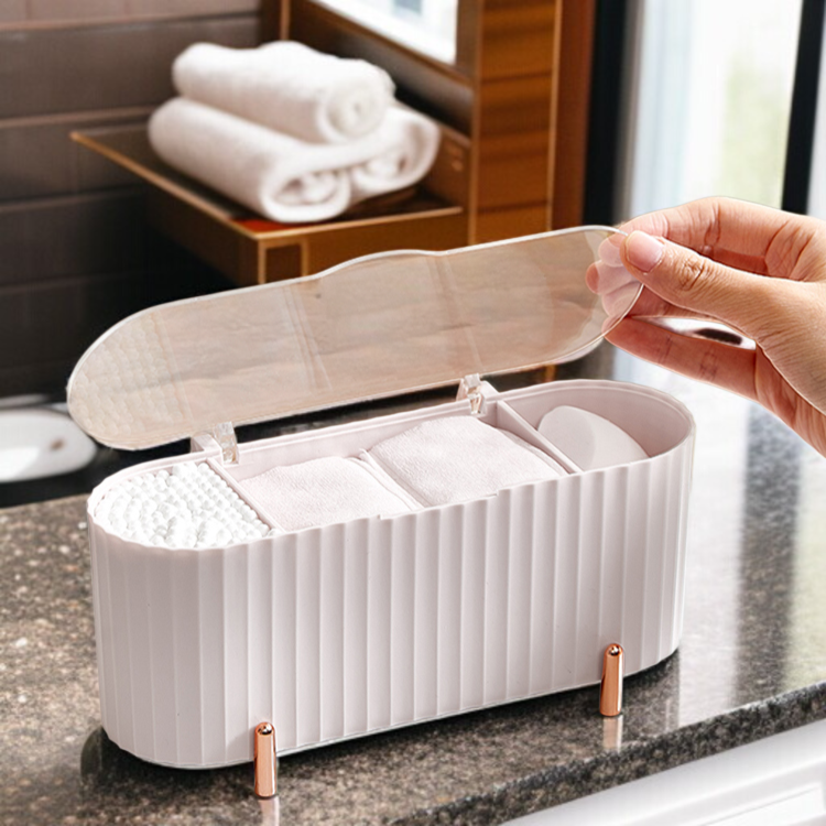 립스틱 및 면봉 수납함 디테일