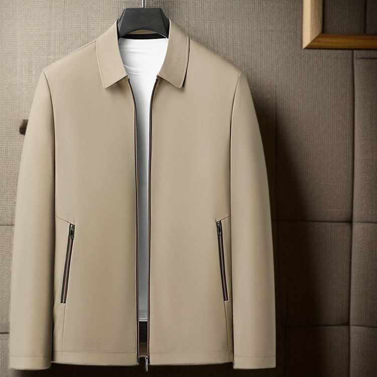 春にぴったりの中高年男性ファッションジャケット