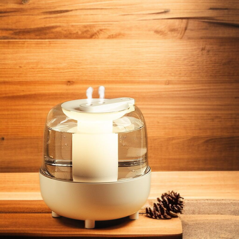 듀얼 스프레이로 강력한 가습 효과