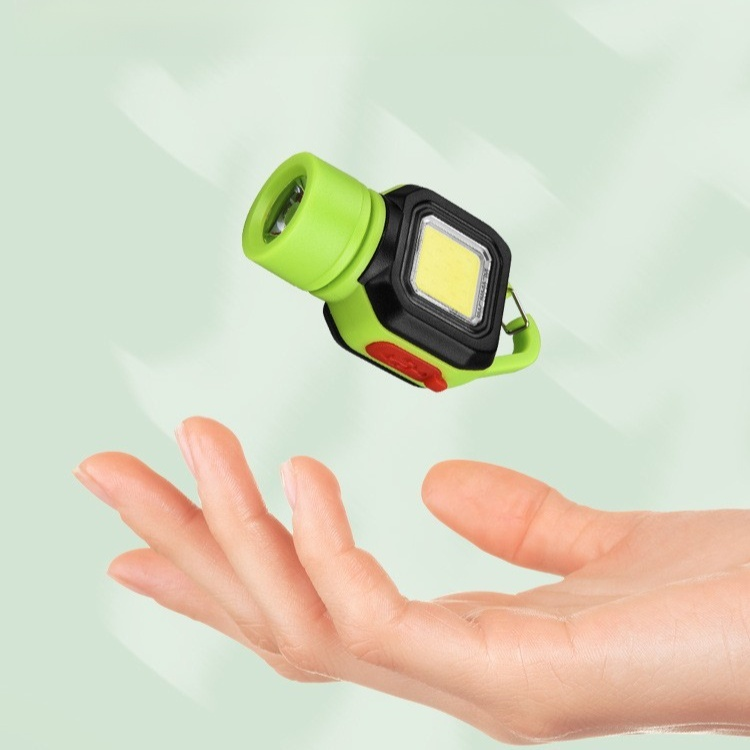 携帯型防水ミニライトキーホルダー