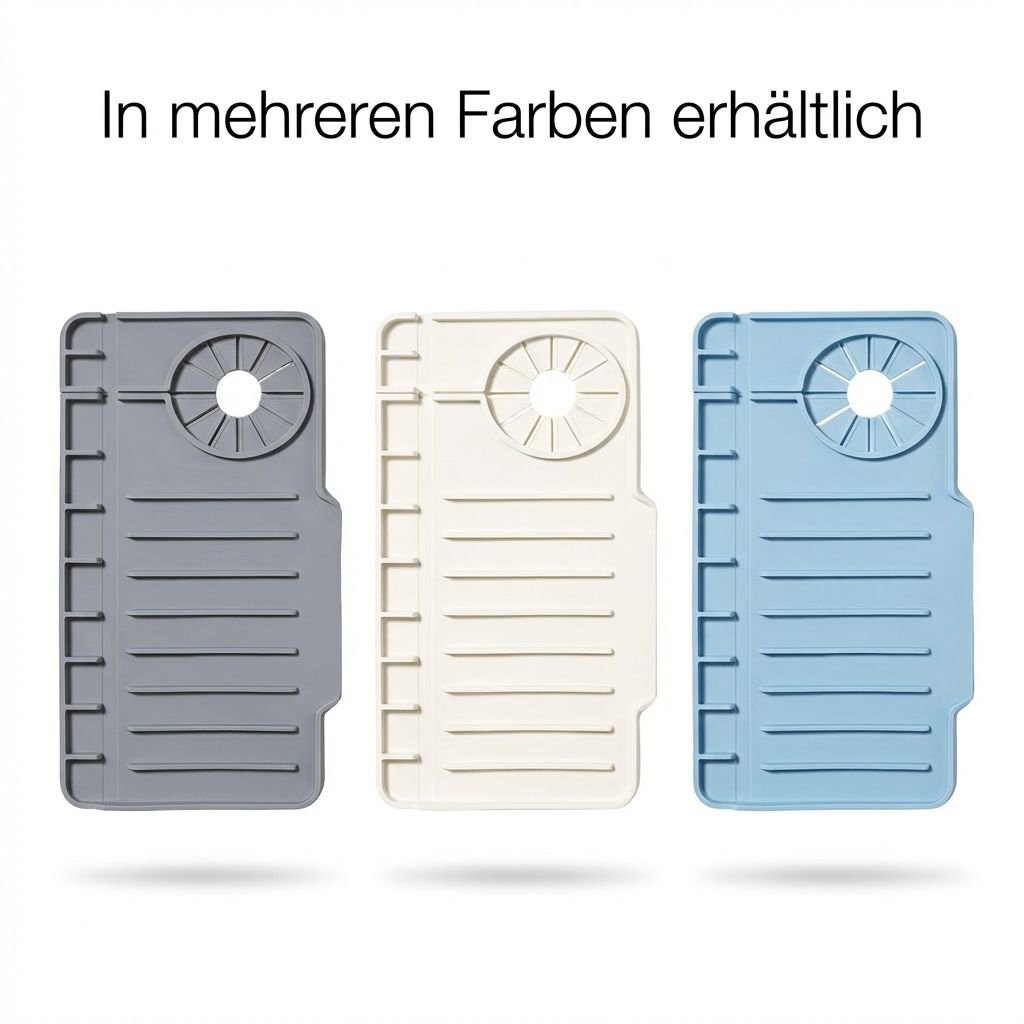 Silikon-Wasserhahn-Ablaufdichtung