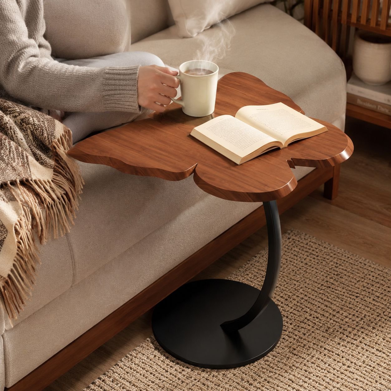 Butterfly Side Table