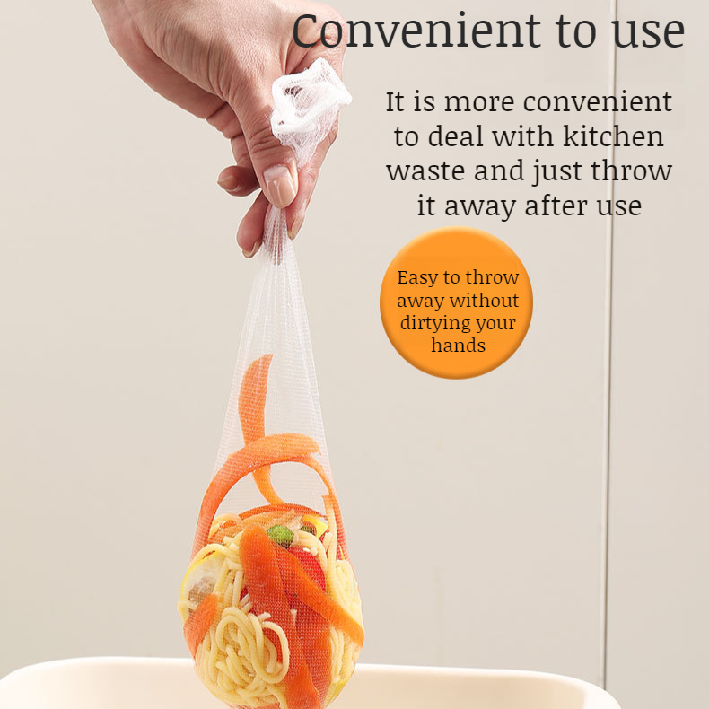Large-Capacity Kitchen Sink Strainer Rack