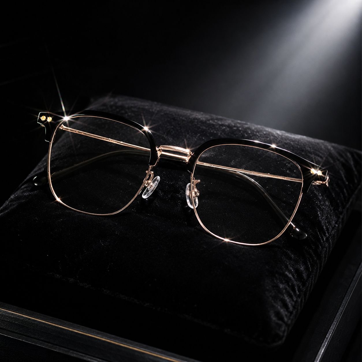 Stilvolle Damenbrille mit Augenschutz