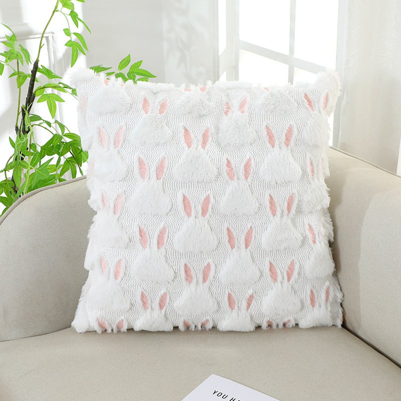 北歐風格客廳沙發靠枕套