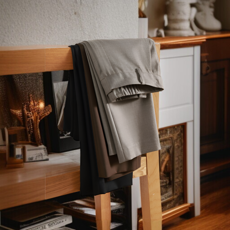 美脚効果抜群のシガレットパンツ 女性用