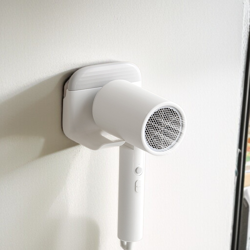 펀치프리 설치로 벽 손상 없는 욕실 선반