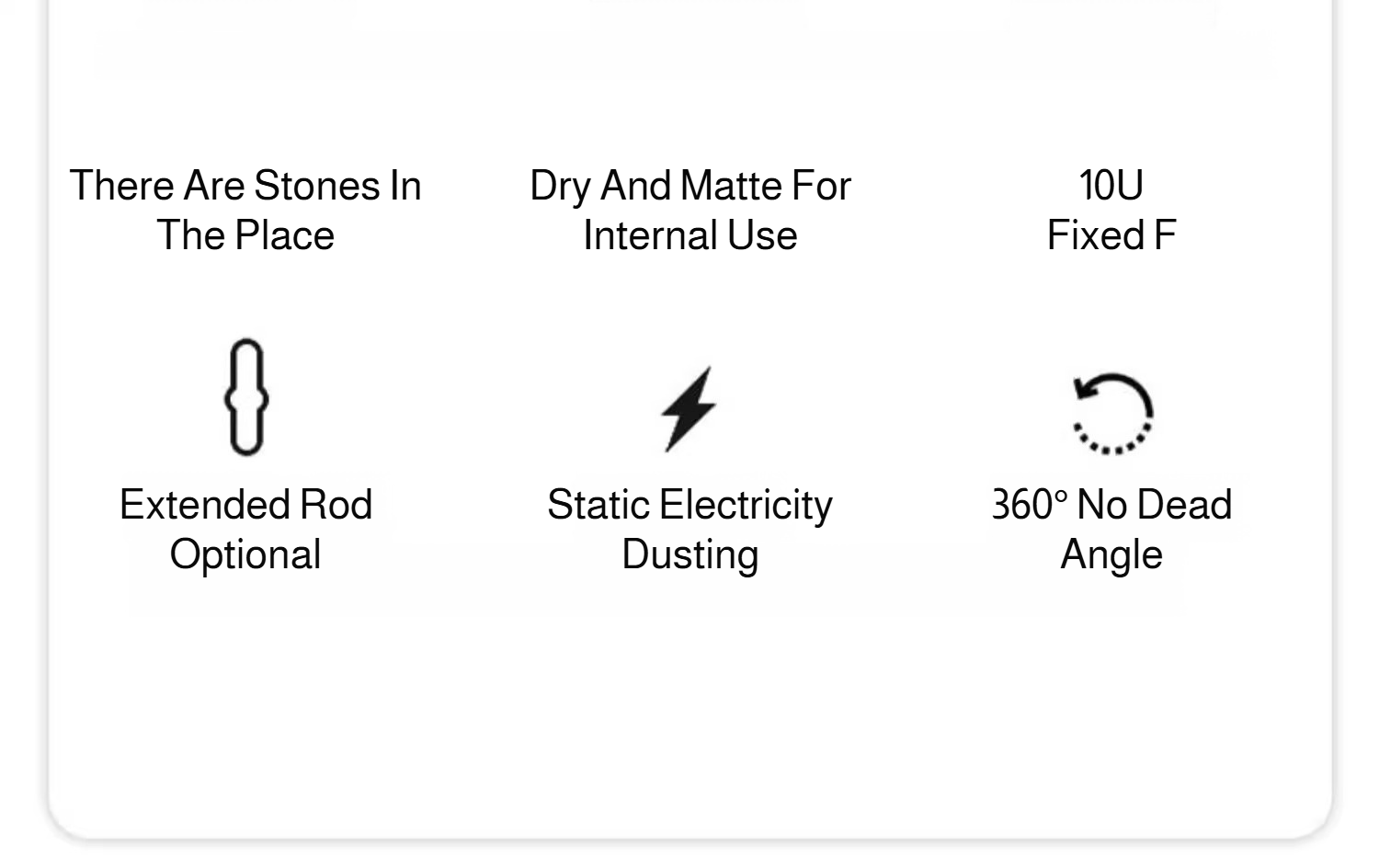 Extendable mop handle for easy storage