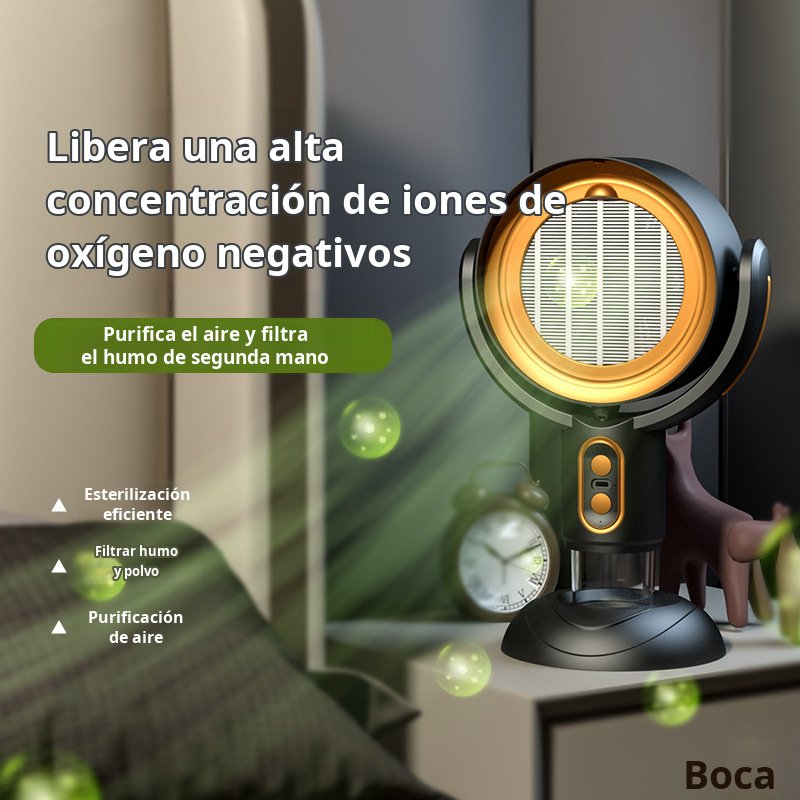Nuevo mini extractor de humo de escritorio