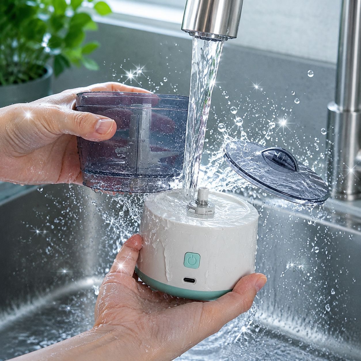 High-performance mixer for efficient cooking