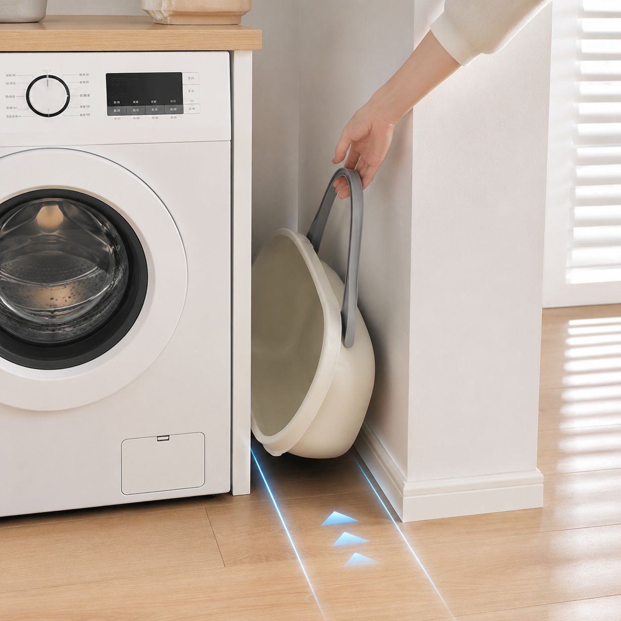 Verdickter tragbarer Moppeimer