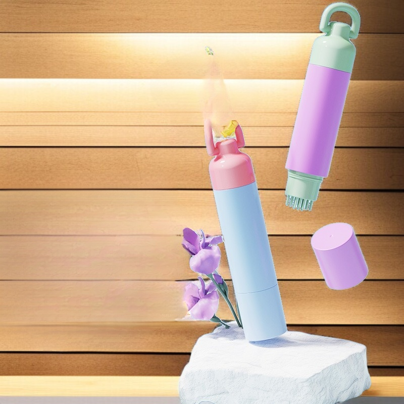 휴대용 원터치 워터프루프 클리너 사용 방법