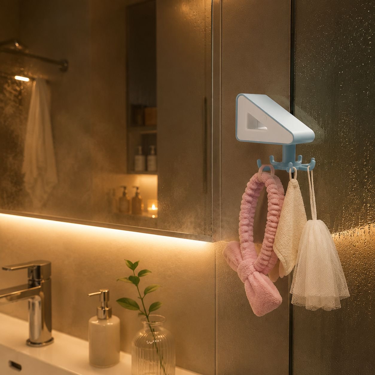 Mehrzweckhaken für Küche und Badezimmer