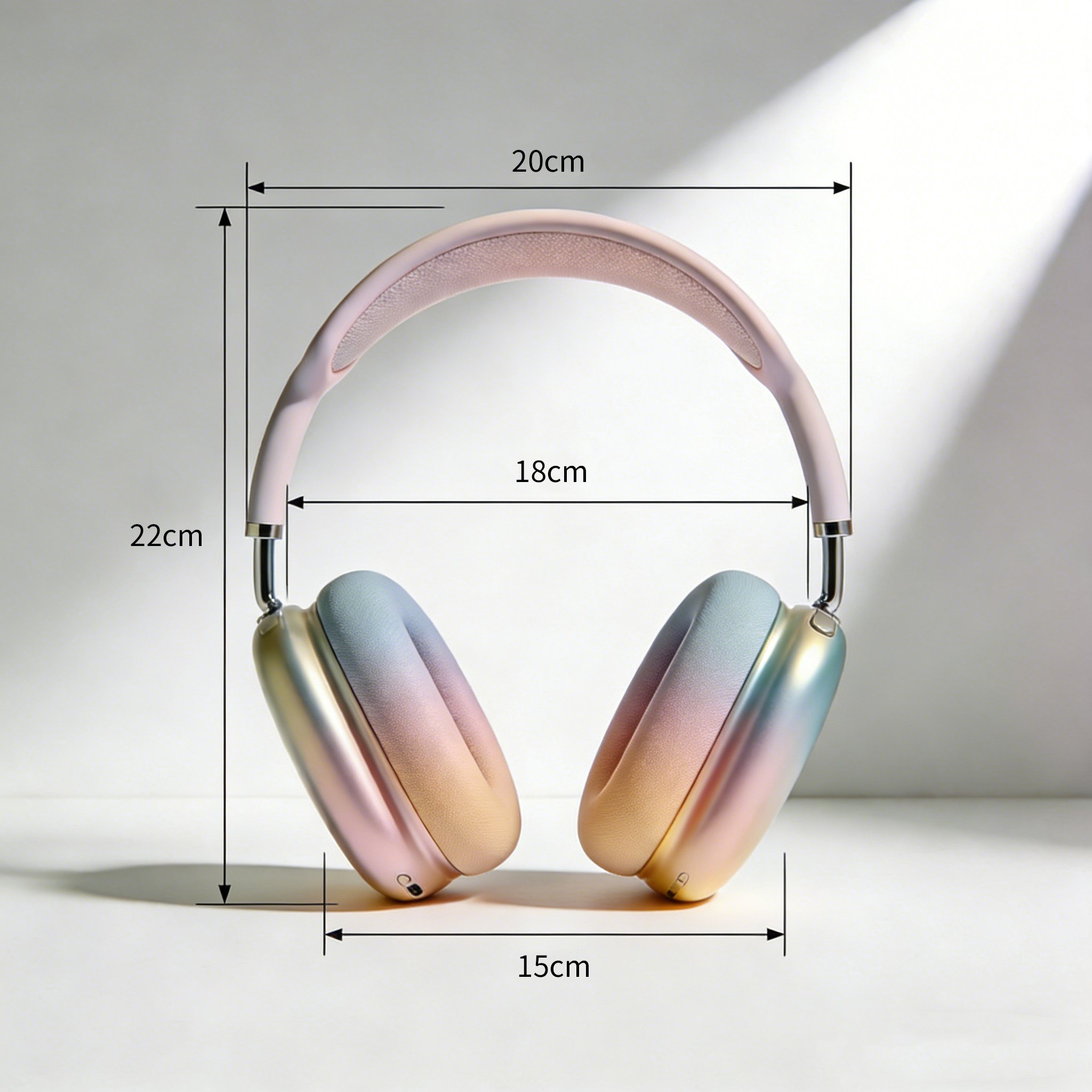 Ergonomic headphones design for superior comfort