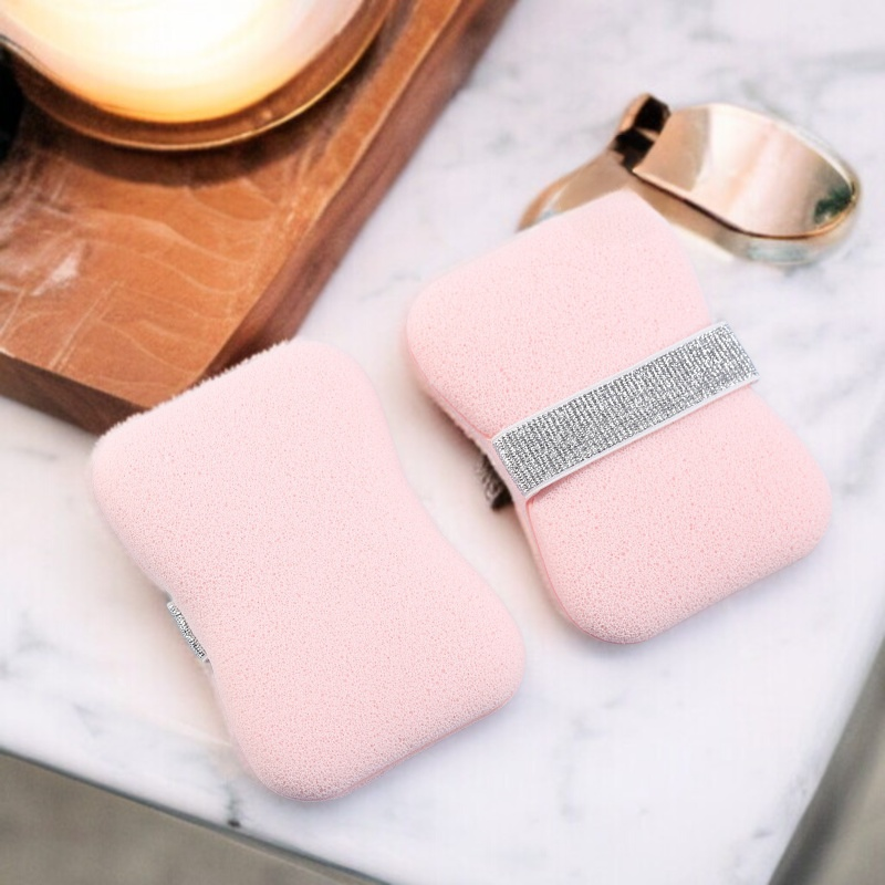 가정용 폼클렌징 때밀이 타월 사용법