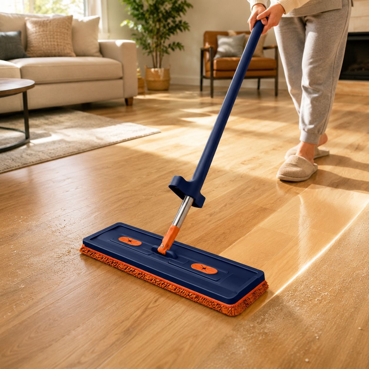  Hands-Free Lazy Flat Mop