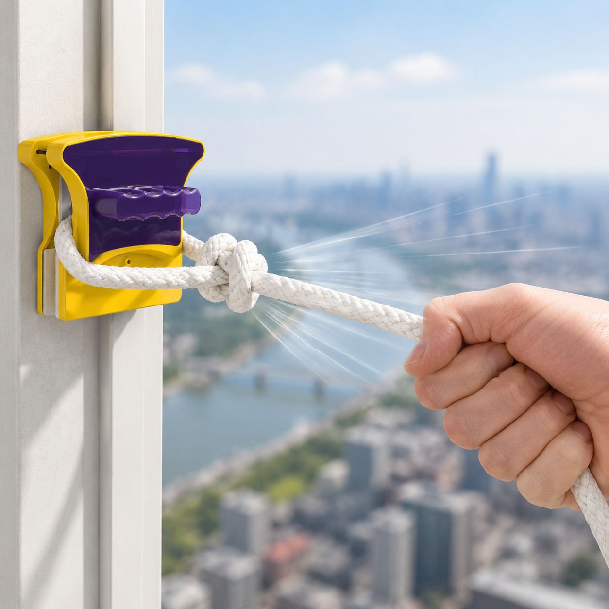 窓掃除を効率化する両面窓用クリーナーの使い方