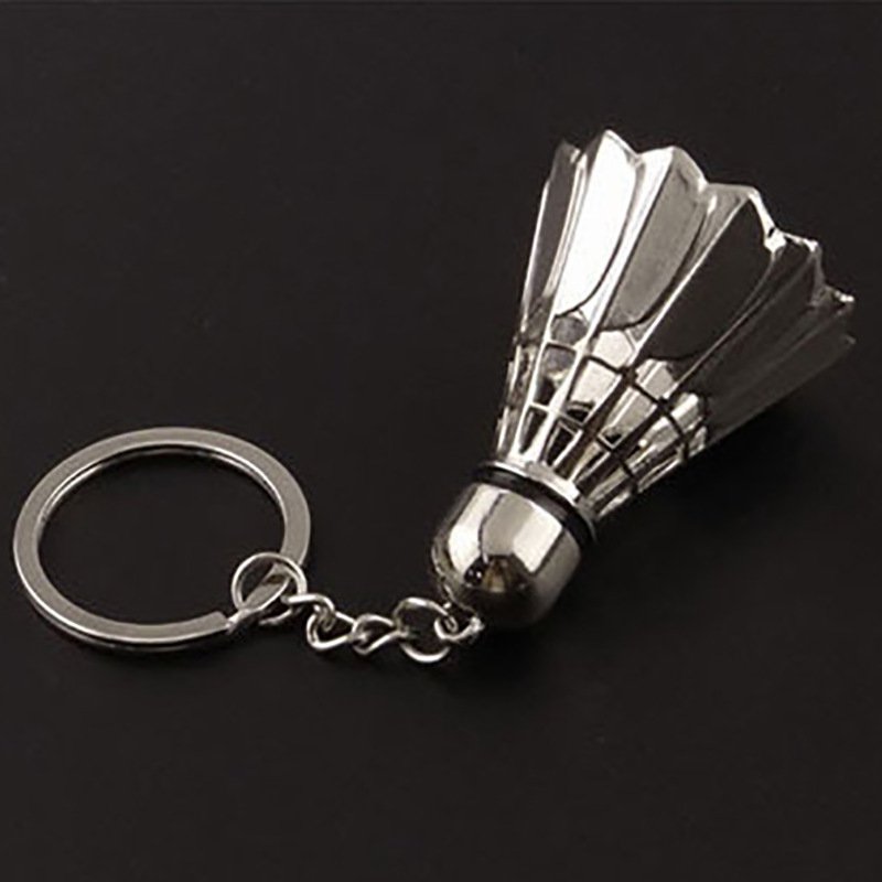 バドミントンキーホルダー