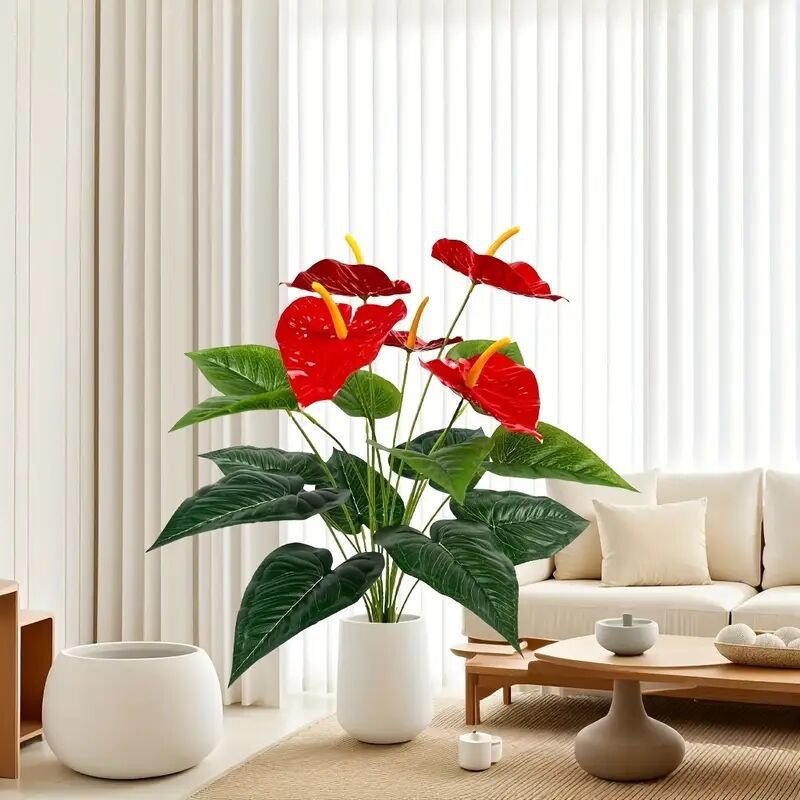 綠植模擬仿真室內裝飾花卉