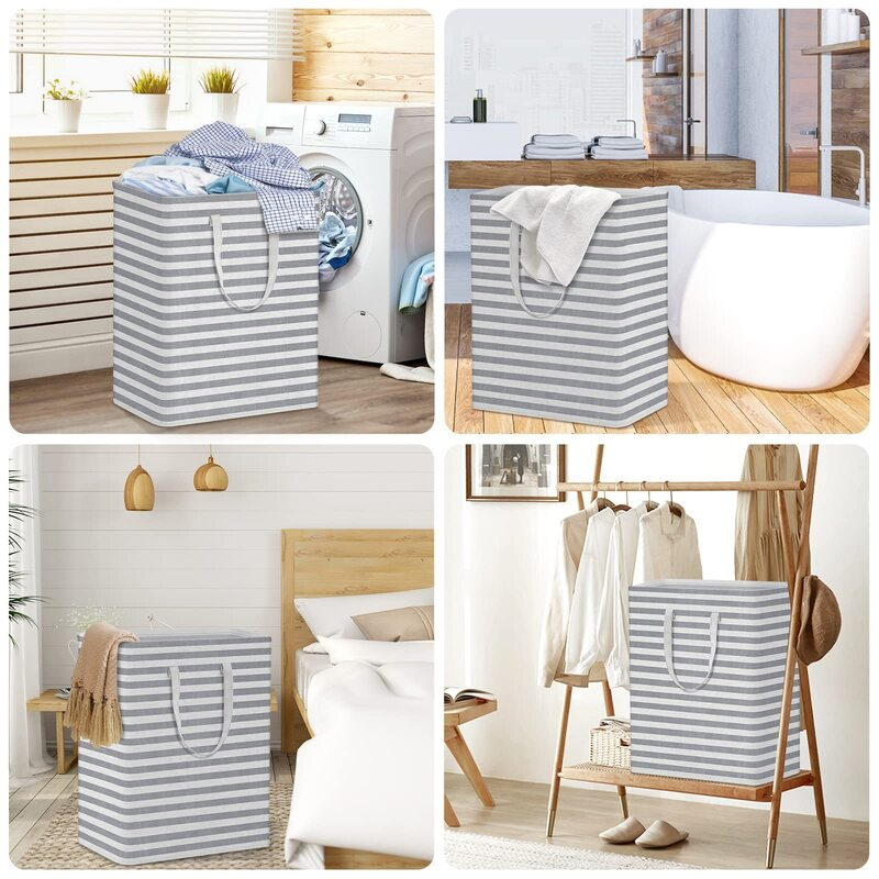 Seau de rangement pour jouets avec couvercle panier d’organisation