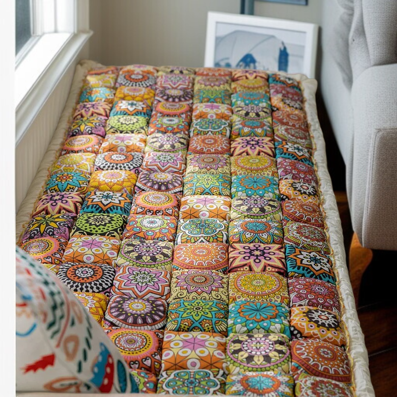 Pet-friendly sofa mat with anti-slip design