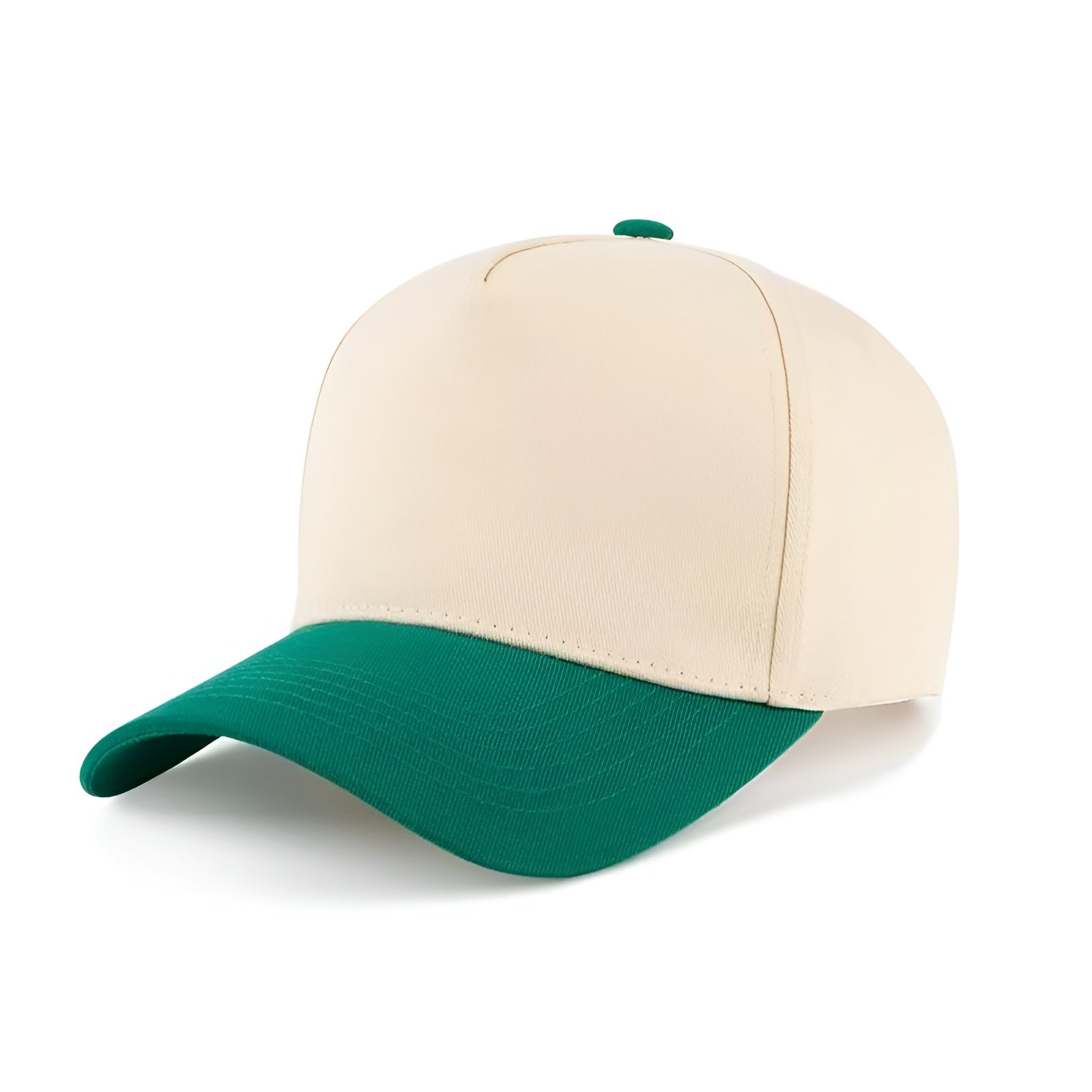 Color-block Structured Baseball Cap