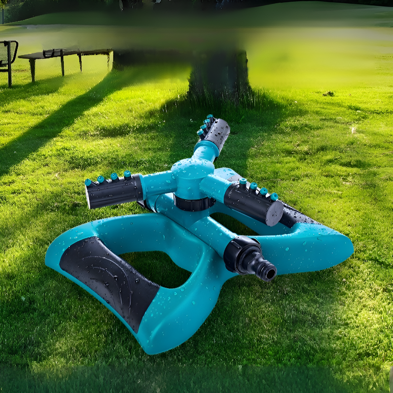 360度回転式自動スプリンクラー