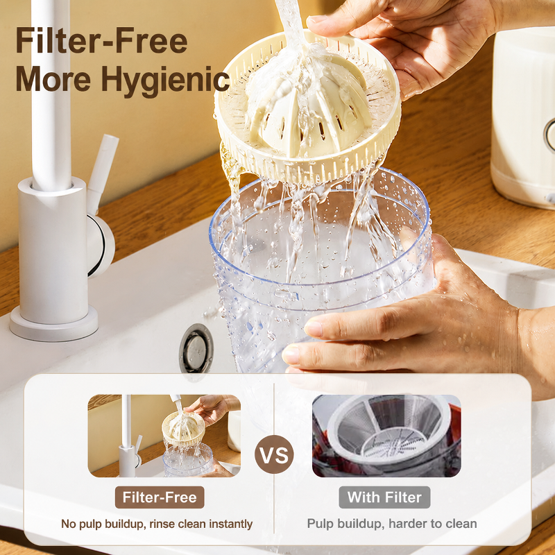 JMY-Multifunctional Fully Automatic Wireless Juicer