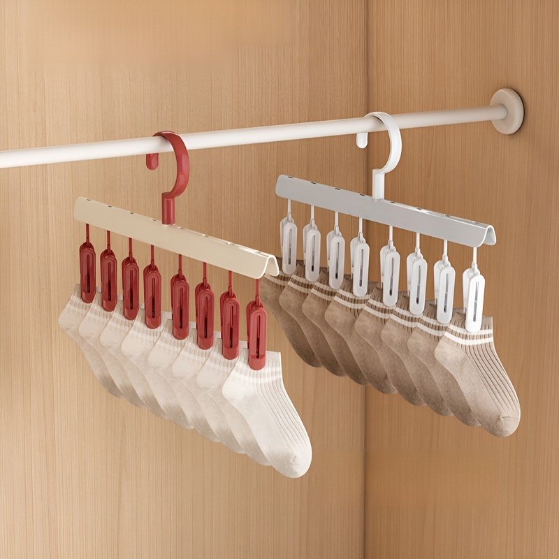 Multi functional clothesline with clip