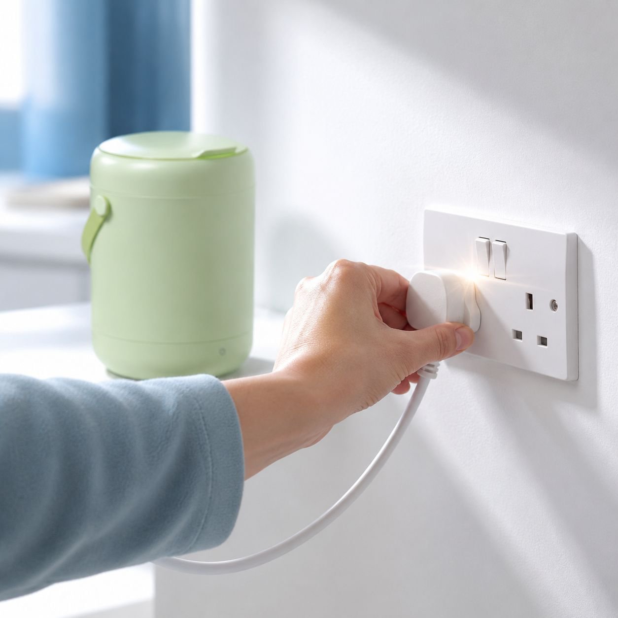Mini Antibacterial Smart Washing Machine