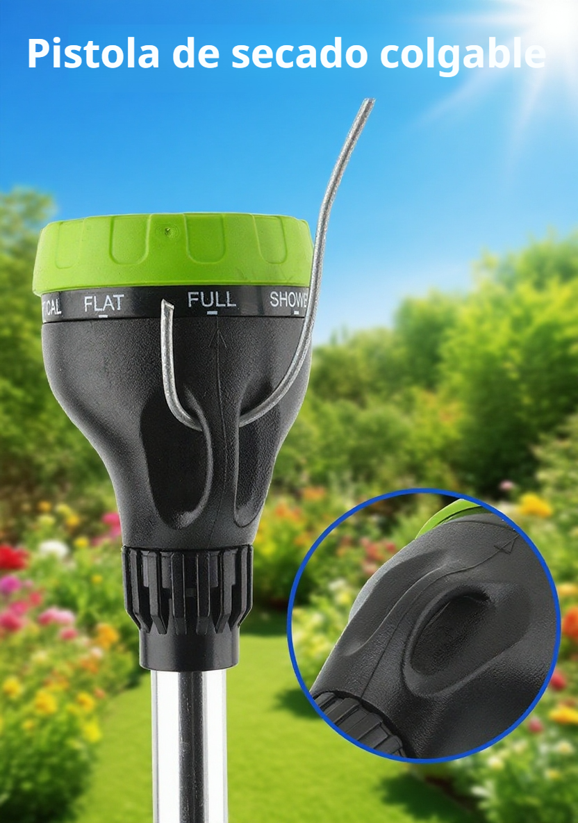 boquilla de riego resistente para plantas