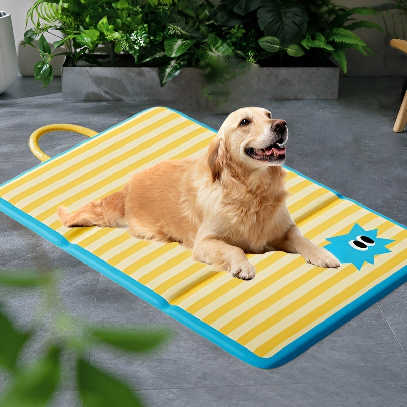 แผ่นรองสัตว์เลี้ยงพับได้สองด้านใช้ได้ทุกฤดู