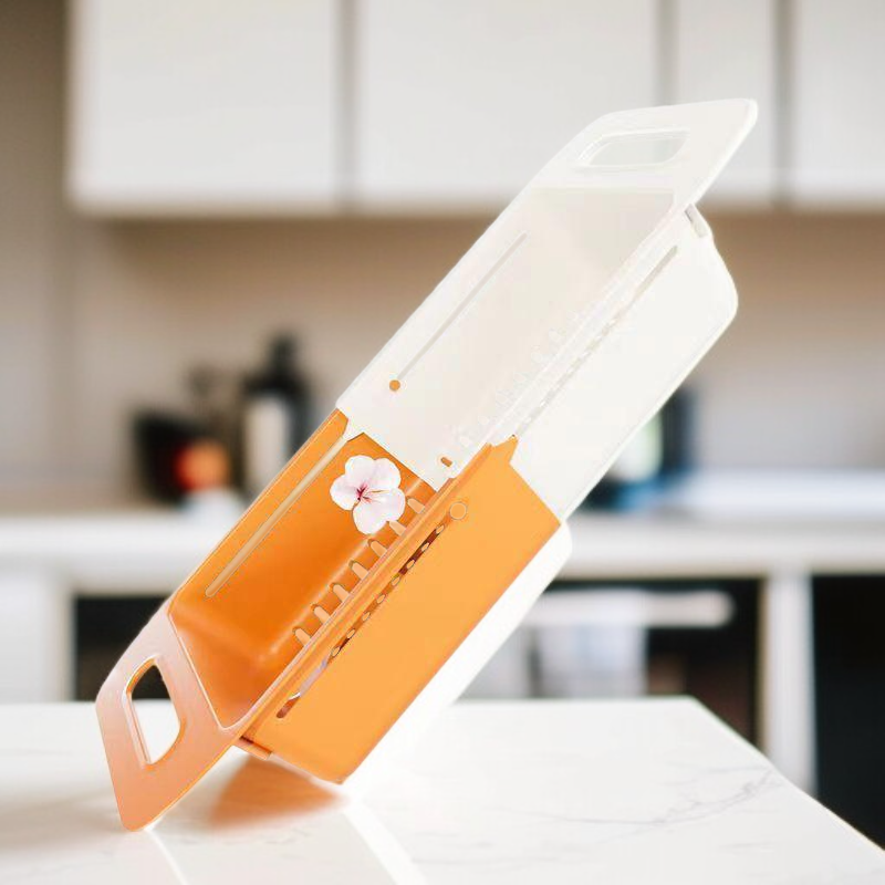 Łatwe przechowywanie naczyń przy zlewie kuchennym