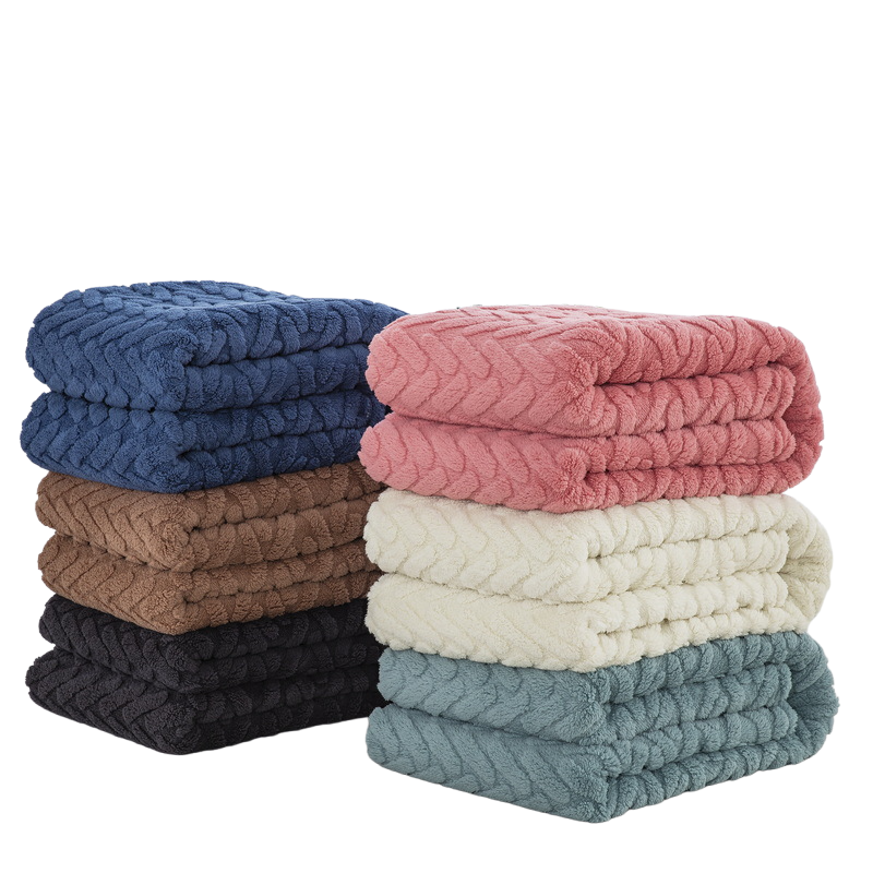 フランネル多機能ブランケット