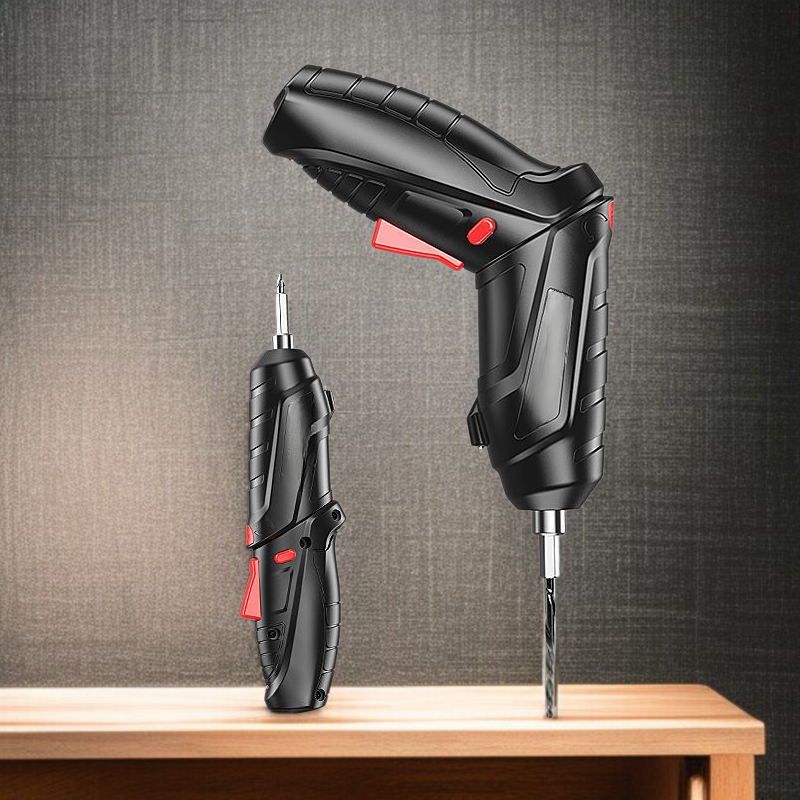 Multifunctional electric screwdriver set with 48 accessories