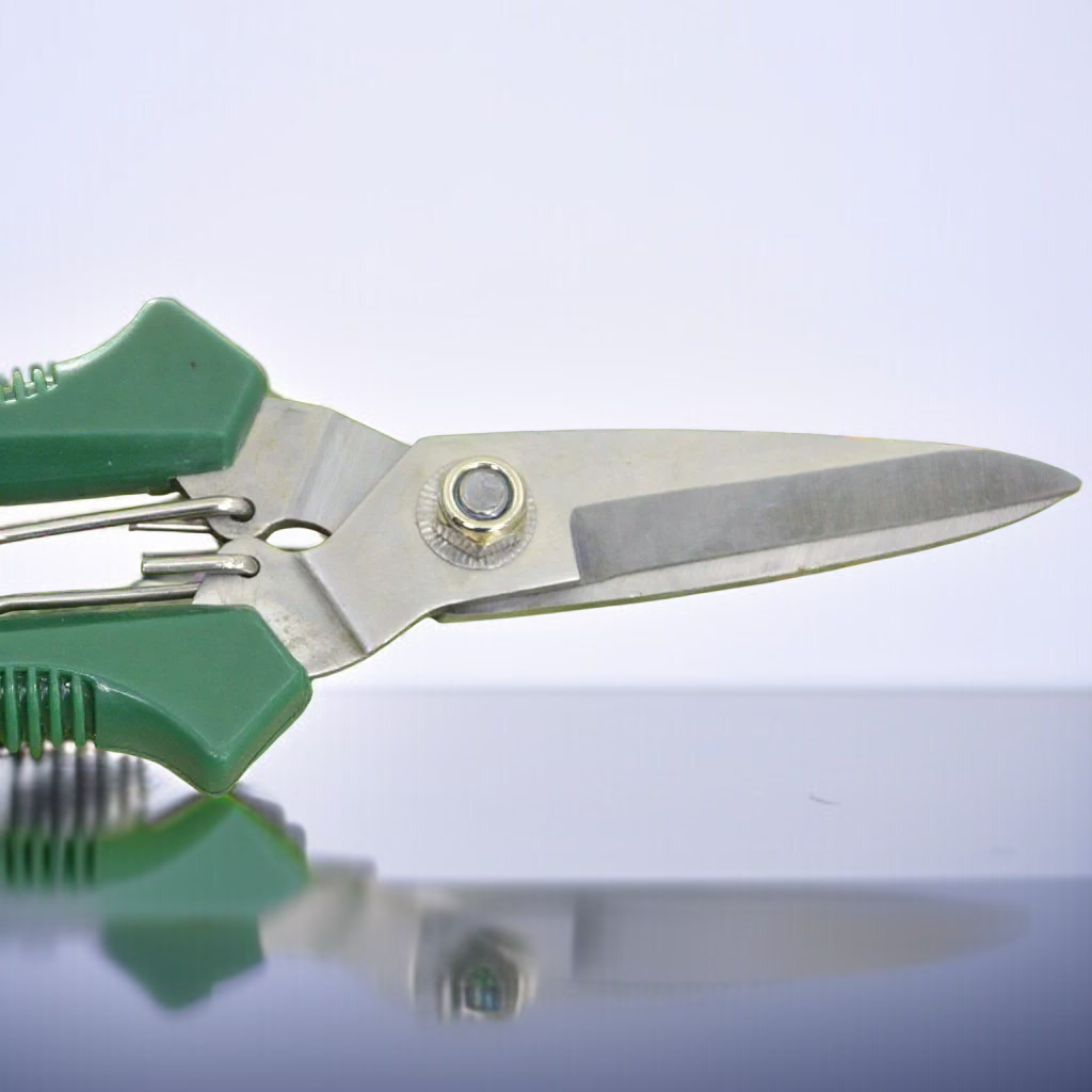 두꺼운 가지치기 가위 원예가위 스트레이트 묽은 과일가위 과일채취 가지치기 도구