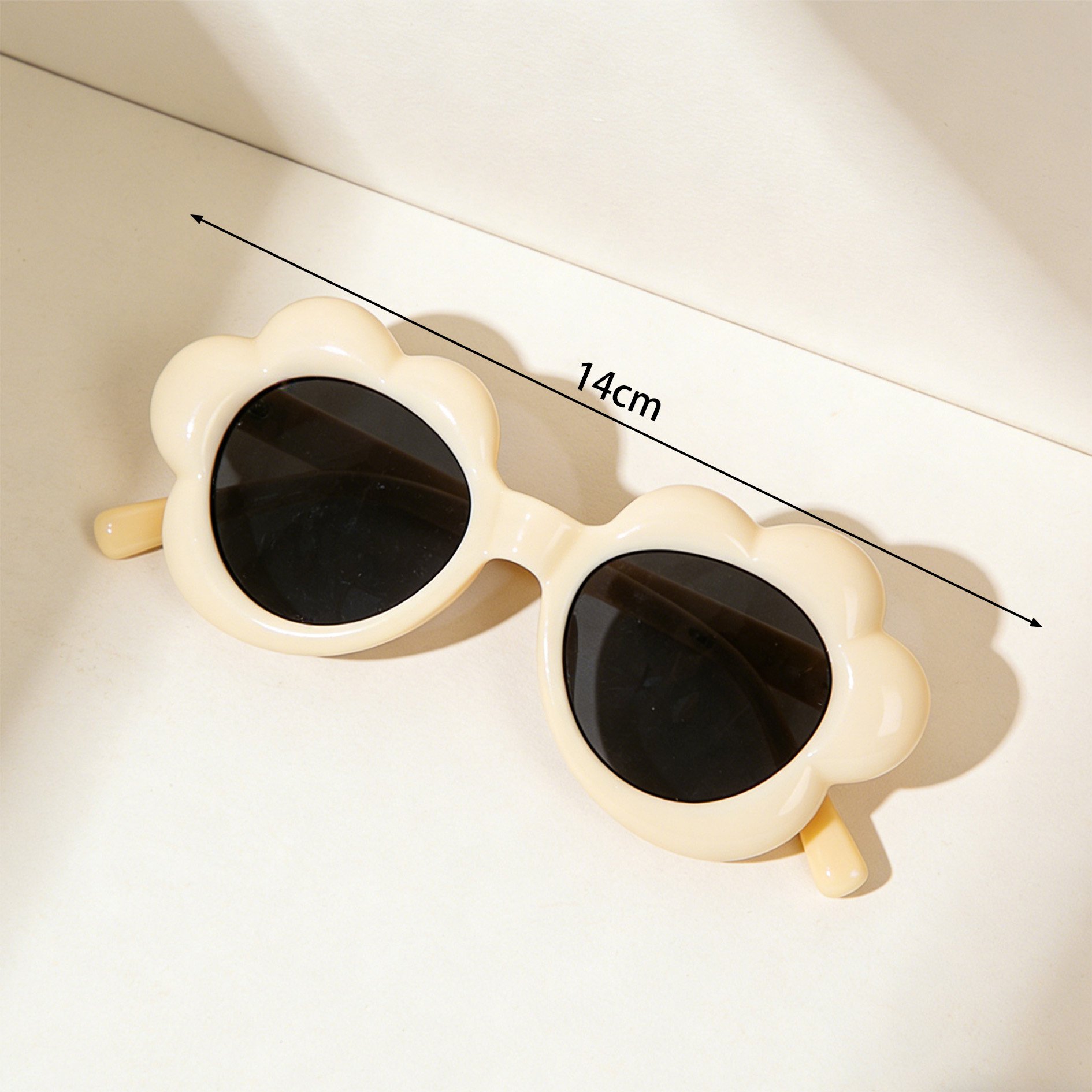 Colorful kids sunglasses for summer