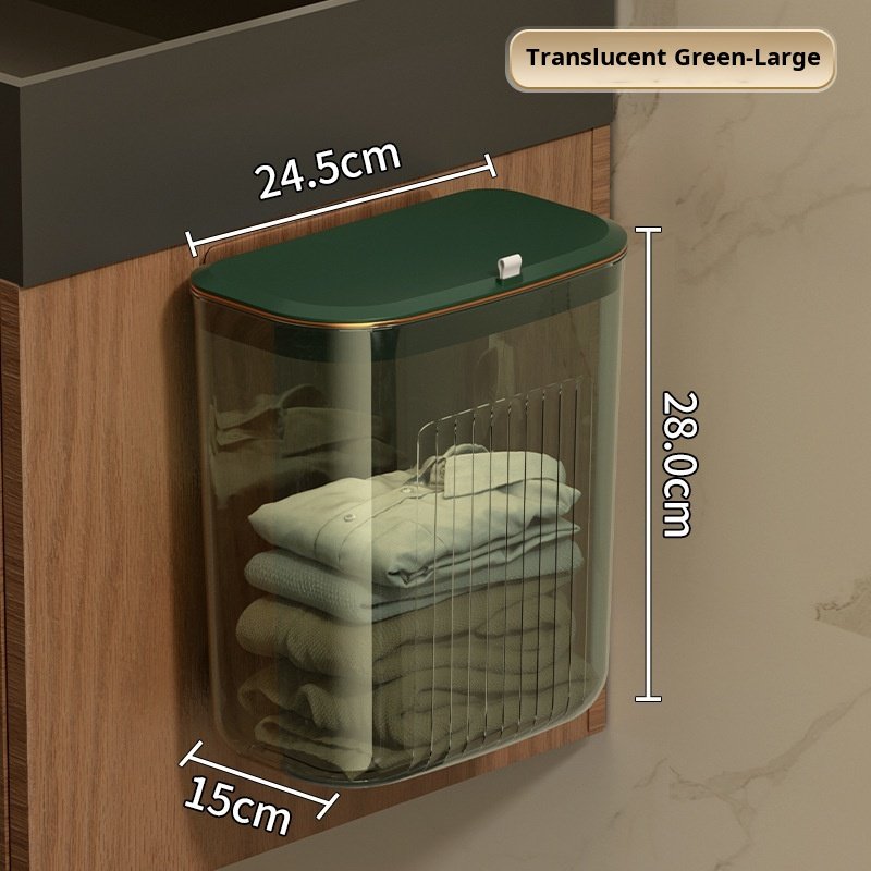 Bathroom Waterproof Storage Basket
