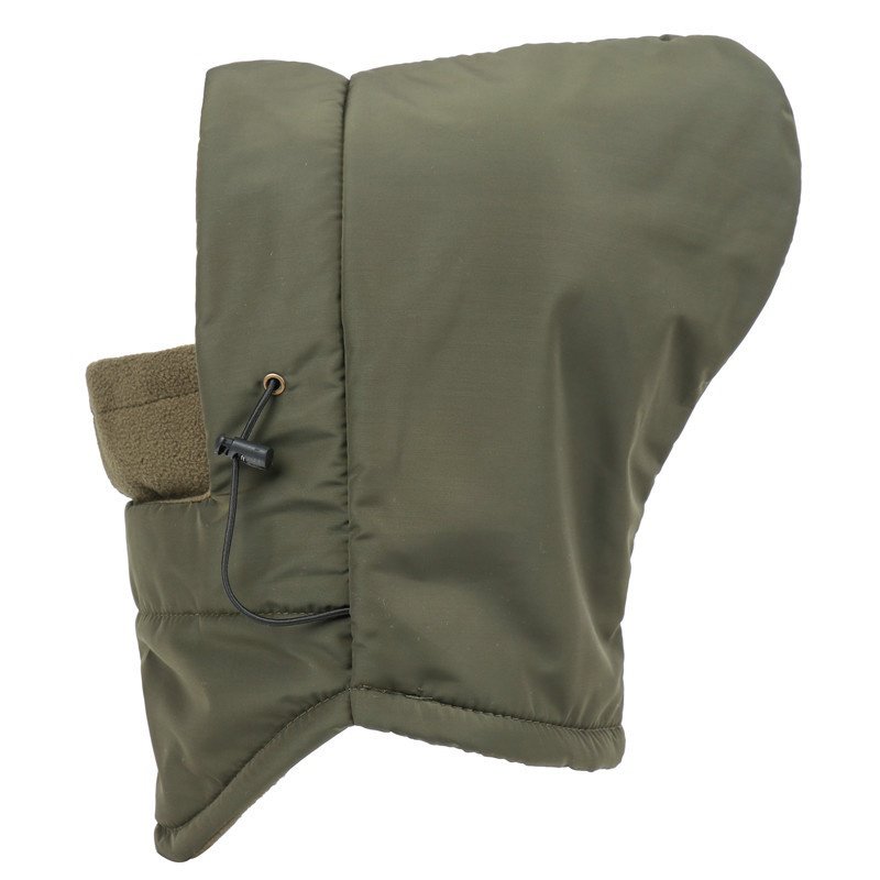 Weiche Winterkapuze aus atmungsaktivem Fleece-Material