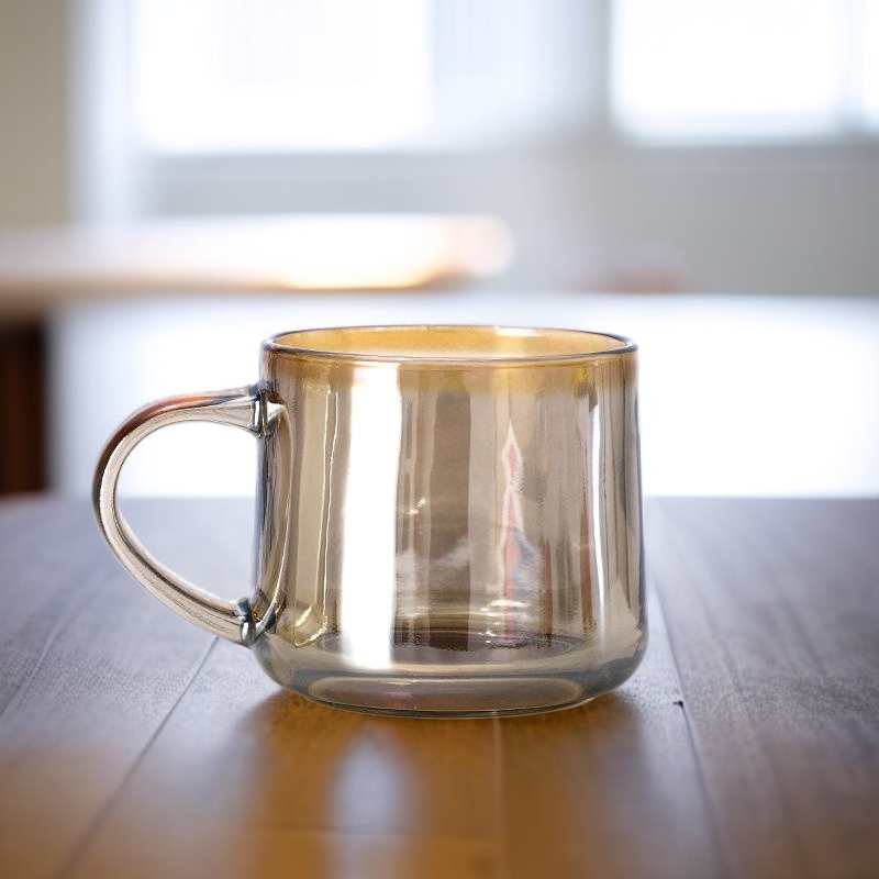 Spülmaschinenfeste Büro-Teetasse mit Henkel