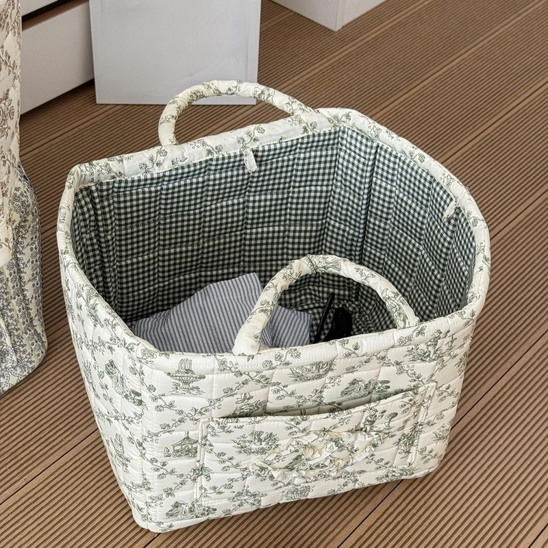 家庭用収納かご